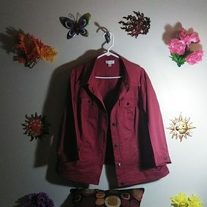 Womens Denim Jacket, 18-20